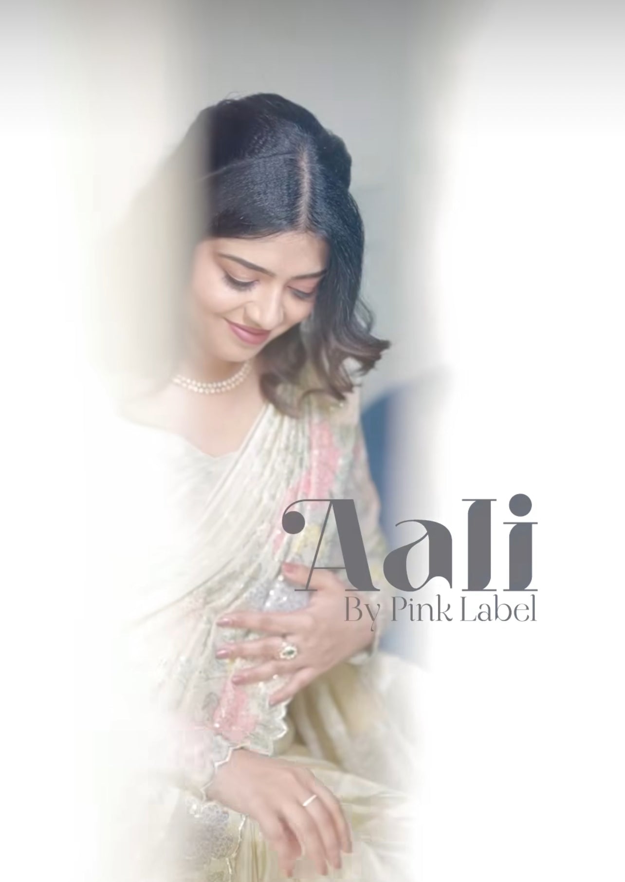 Tissue organza saree